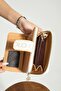 White Women's Wallet with Coin and Card Compartments - 3
