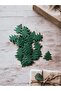 Felt Christmas Tree Ornaments, 3 cm, 25 Pieces - Felt Motif-t491