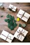 Felt Christmas Tree Ornaments, 3 cm, 25 Pieces - Felt Motif-t491 - 4