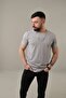 Marecash Unisex 3-Pack Basic White - Gray - Black T-Shirt - 2