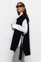 Black Side Tie Detailed Polo Neck Knitwear Sweater TCTAW24UV00028 - 4