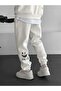Spring Thin Printed 2 Thread Sweatpants