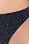 Lacivert Üçgen Kaplı Regular Normal Bel Bikini Takımı TBESS23BT00080 - 5