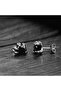Dragon Claw Gothic Zircon Stone Claw Witchcraft Nail Model Large Size 316L Steel Men's Earrings