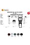 Meriç ®   Mercedes ml 320 Cdı Front Glove Box Coated Carbon 15 Pieces 2010-› - 2