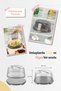 Lockable-Lid Baking Dish for Cakes, Pastries, and Börek: Transport and Storage Container - 2