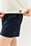 White Oversize Comfortable 100% Cotton Combed Crew Neck Short Sleeve Basic T-shirt - 8