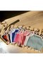 2 Pieces Girl's Strappy Camisole Blouse Top Clothing (0-6 Years) - 2