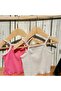 2 Pieces Girl's Strappy Camisole Blouse Top Clothing (0-6 Years) - 2