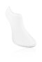 10 Pack Men's White Bamboo High Quality Seamless Soft Breathable Sneakers Socks - 2