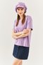 Women's 4 Seasons Cotton, Ultra Soft, Lightweight, Anti-Sweat, Stylish, Trendy Cap and Combed Cotton Hat with Visor - 3
