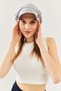 Women's 4 Seasons Cotton, Ultra Soft, Lightweight, Anti-Sweat, Stylish, Trendy Cap and Combed Cotton Hat with Visor - 2
