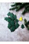 Felt Christmas Tree Ornaments, 3 cm, 25 Pieces - Felt Motif-t491 - 3