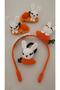 Hair Accessory Amigurumi Set Rabbit Crown - 2- Snap Button Hair Clip - Elastic Hair Clip Set