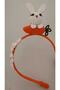 Hair Accessory Amigurumi Set Rabbit Crown - 2- Snap Button Hair Clip - Elastic Hair Clip Set - 6