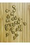 Round Daisy Dot Embroidery, Evening Dress, Anklet, Bracelet, Necklace, Etc. Plexiglass Pul. 20 Grams. - 2