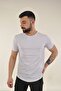 Marecash Unisex 3-Pack Basic White - Gray - Black T-Shirt