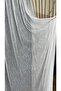 Slub Tulle 1/3 Close Pleat First Class Tulle Curtain Plain White Tulle Wrinkle-Free 220 X 250 - 5