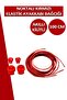 أربطة حذاء ذكية ذات قفل ذكي باللون الأحمر من Lucky Red، أربطة مرنة منقط 100 سم