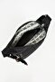 Women's 8 Compartment Crinkle Cross Shoulder Strap Bag & Casual Black Bag - 6