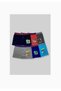Boys' Multicolored 6-Pack Elastane Cotton Printed Boxers Multicolored New Season - 6
