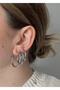 Silver Color Set of 6 Earrings