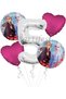 Frozen 5 Year Old Balloon Set Elsa Balloon Foil Balloon Set Concept Frozen Birthday Set Age Balloon