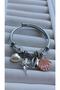 Bracelet Charm Angel Heart Silver Color - 4