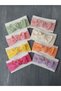 Baby Girl 4 Piece Ribbed Bandana - 3