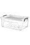 3 Pieces 10Lt. Large Rectangular Storage Container SA-315