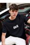UNISEX DARK PRINTED OVERSIZED T-SHIRT