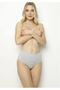 Women's 10 Pack Gray Cotton Lycra High Waist Bato Panties New Season - 5