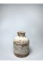 Pampas Vase,Marble Patterned Vase - 2