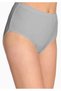 Women's Gray Lycra Bato Panties Mrtg New Season (Economic Package of 4) - 4