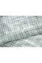 Bold Line Easy-Iron Double Duvet Cover Set 200x220 Cm Green - 3