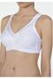 Women's White Bra that Reduces Large Breasts by One Size, New Season (Economical Pack of 2)