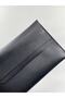 Huawei Matebook 14 S Model Compatible Case Black Genuine Leather Handmade Carrying Bag - 2