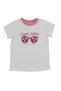 Boys-Girls Unisex Children's Shorts Summer 2-Piece T-Shirt Shorts Set 100% Cotton - 2