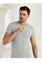 Short-Sleeved Crew Neck Stretch Fabric Tank Top, New Season (11-Piece Economy Pack) - 5