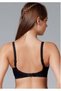 Women's Black Underwire Unsupported Bra 1640 New Season (1 Economical) - 2