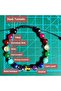 6mm - 7 Chakra - Seven Chakra Royal Class Natural Stone Bracelet (Handmade Design Products) - 3