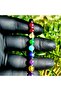 6mm - 7 Chakra - Seven Chakra Royal Class Natural Stone Bracelet (Handmade Design Products) - 5