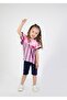 Baby Girl Capris Short Sleeve Watermelon Sleeve Bandana Summer Basic Bottom-Top Set 6-24 Months - 4
