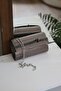Women's Bronze Stone Detailed Evening Dress Chain Bag - 4