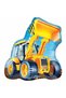 Truck Dozer Bucket Construction 6 Years Old Balloon Set Star Balloon Set Truck Construction Concept Birthday Set - 2