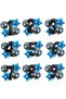 Batman 2 Year Old Balloon Set Star Balloon Foil Set Concept Birthday Set Age Balloon Set - 2