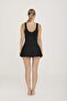 3362 SWIMSUIT WITH RUFFLE SHORTS AND SKIRT - 2
