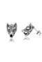 Odin Fenrir Scandinavian Wolf Nail Model Nordic 316L Steel Unisex Earrings - 2