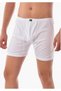 White Men's Long Panties New Season (Economy Pack of 8 Pieces)