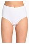 Women's White Ribana Bato Panties New Season (11 Pieces Economical Pack)